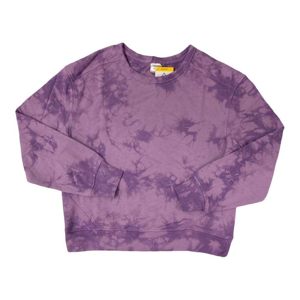 Member's Mark Tie Dye Sweatshirt‎ Purple Medium
